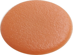 Заглушка декоративная под саморезы PZ-2, терракот светлый №4997/S-14 (упак/100шт)