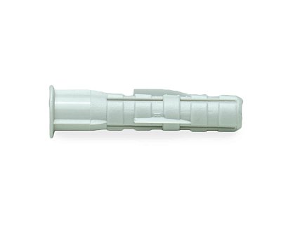 Дюбель распорный 6х30 KSD S с бортом, НЕЙЛОН KEW (упак/30.000шт)