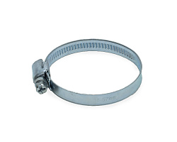 Хомут червячный (38-57 мм), ширина 9 мм, оцинк. (с ярлыком/1шт)
