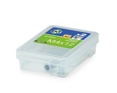 Заклепка резьб. М4х12.0/2035, цинк.,цил.борт (упак/2шт)
