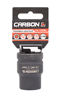 Головка ударная 3/4" 21мм 53L, 6-гранная CrMo CARBON (шт)