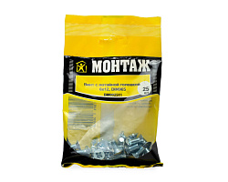 Винт 6х12 потай, цинк, DIN 965 (пакет/25шт)