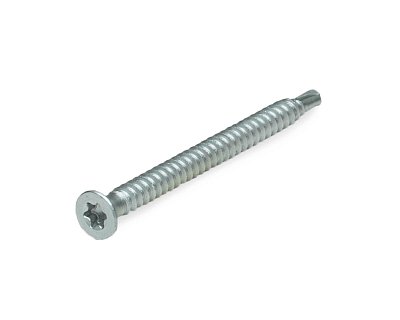 Саморез для крепл. изоляц. матер. WS TORX25 4.8x100/60, сверло, керамич. покрытие (упак/100шт)