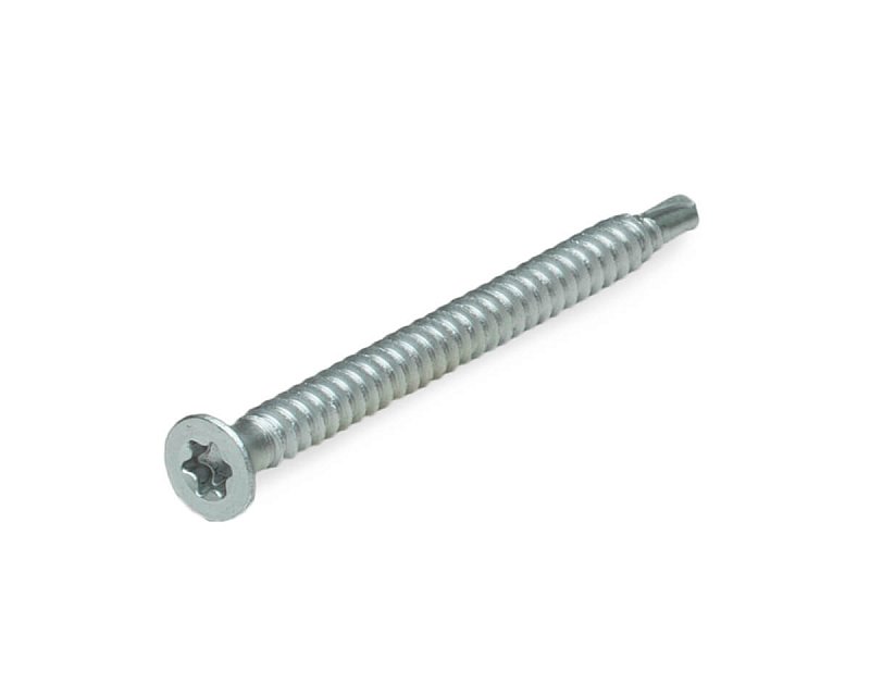 Саморез для крепл. изоляц. матер. WS TORX25 4.8x100/60, сверло, керамич. покрытие (упак/100шт)