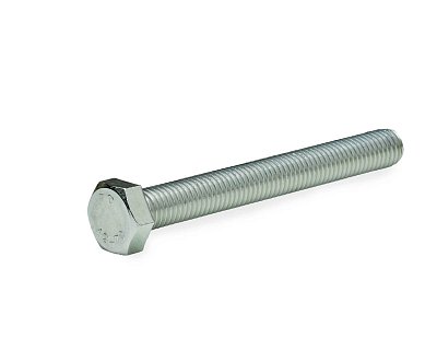 Болт с шестигранной головкой M12х100, DIN933, НЕРЖ. СТАЛЬ (упак/25шт)
