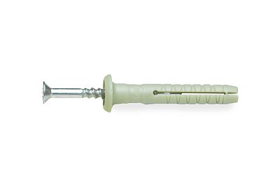 Дюбель-гвоздь GL, 6x40 гриб, нейлон, ЕКТ (упак/120шт)