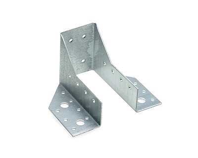 Опора бруса оцинкованная раскрытая 105x76x50x2,0 мм OBR_R- 50/105 (упак/10шт)
