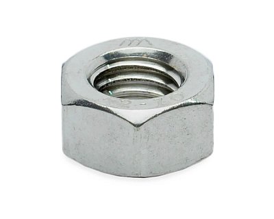 Гайка шестигранная М12, DIN934, НЕРЖ. СТАЛЬ, ЕКТ (упак/6шт)