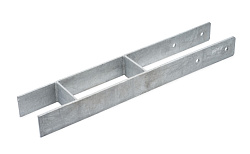 Закладная опора усиленная Н-образная 91x60x600/6 PSWZ91 (шт)