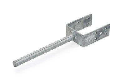Закладная опора, тип U, узкая 71x310x100/4 PSL70U (шт)