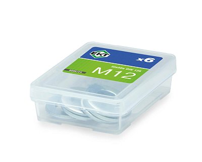 Шайба М12, цинк, DIN125 (упак/6шт)