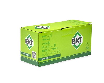 Дюбель-гвоздь GL, 6x40 потай, п/п, ЕКТ (упак/200шт)