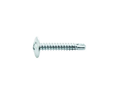 Саморез с прессшайбой 4.2x16, сверло, цинк, МОНТАЖ (упак/5кг)