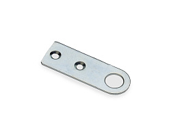 Пробой-ушко 18x50мм, цинк (пакет/1шт)