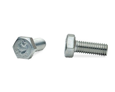 Болт с шестигранной головкой M8х20, DIN933, НЕРЖ. СТАЛЬ, ЕКТ (упак/6шт)