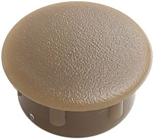 Заглушка декоративная под отверстие D8, орех (упак/1.000шт)