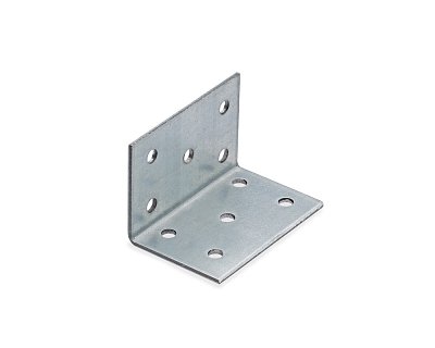 Уголок крепежный равносторонний 40x40x60x2,0 мм KUR-40-60 (шт)