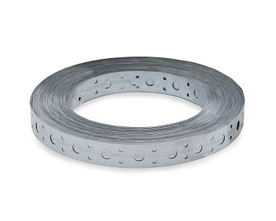 Лента перфорированная прямая LP_V 20x0.55мм, ЕКТ (бухта/25м)