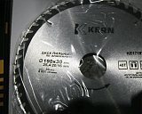 Диск пильный по дереву 190x30/25.4/20/16мм 48 зубьев KERN (шт) (Уценка)