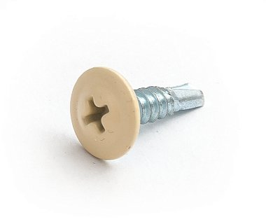 Саморез с п/ш SPS, сверло 4,2x16 RAL1014 (упак/10000шт)