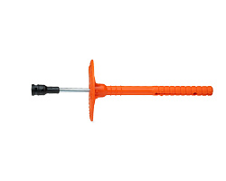 Дюбель тарельчатый 10х180 со стальным гвоздем с термоголовкой DTI-10 (упак/250шт)