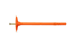 Держатель теплоизоляции 10x180 со стальным гвоздем БЕЗ ЗАГЛУШКИ (упак/250шт)