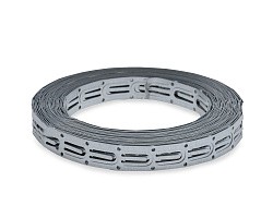 Лента перфориированная для теплых полов 20х0.50мм, ЕКТ (бухта/10м)