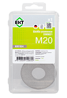 Шайба усиленная М20, DIN9021, нерж. сталь (упак/1шт)