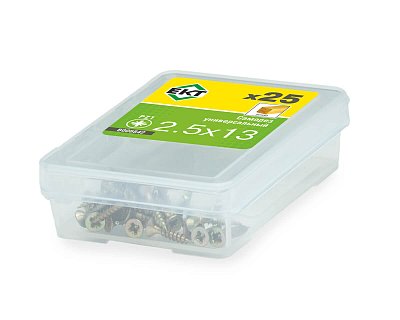 Саморез, желтый цинк 2.5х13 (упак/25шт)