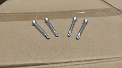 Саморез для крепл. изоляц. матер. WS TORX25 4.8x50, сверло, кер. покр. (упак/2.500шт)