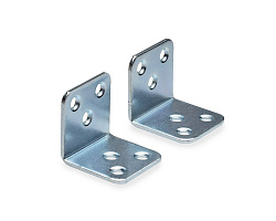 Уголок 32x32мм, цинк (пакет/2шт)