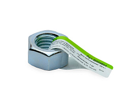 Гайка М18, DIN934, прочн. 8, цинк, ЕКТ (с этик./1шт)
