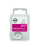 Шайба М12, DIN125A, нерж. сталь (упак/2шт)