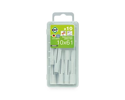 Универсальный дюбель KEW UDD 10x61, НЕЙЛОН (упак/10шт)