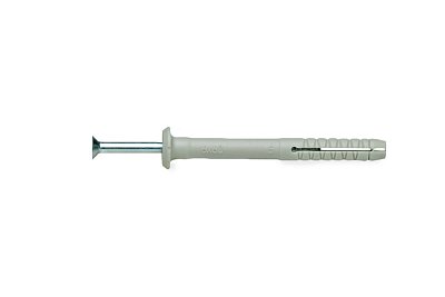 Дюбель-гвоздь GL, 6x60 гриб, нейлон, ЕКТ (упак/1.600шт)