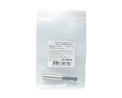 Держатель насадок (1/4")х60мм 1/4" магнитный CrV KERN (упак/1шт)