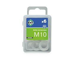 Шайба пластмассовая М10, нейлон, ЕКТ (упак/6шт)