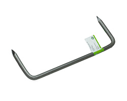 Скоба строительная 10x250мм, МОНТАЖ (с этик./1шт)