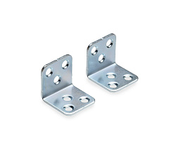 Уголок мебельный 30x30мм, цинк (пакет/2шт)