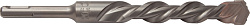 Бур 13x260/310, SDS-plus, 3V CARBON (шт)