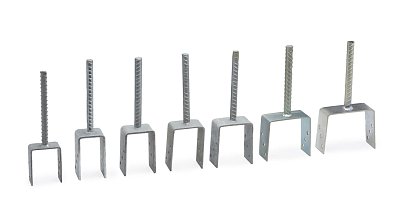Закладная опора, тип U 91x325x120/5 PS90U (шт)