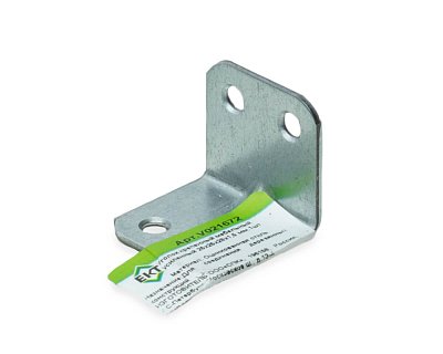 Уголок крепежный мебельный усиленный 25x25x28х1,5 мм KSO4 (шт)