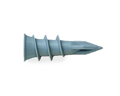 Дюбель для гипсокартонных плит Driva 01S-пластм.(12х32), PH, наконечник сверло, РФ (упак/500шт)