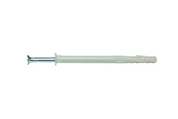 Рамный дюбель, одинарная зона, под отвертку RD 10x140 PZ, НЕЙЛОН KEW (упак/50шт)