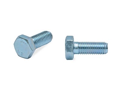 Болт с шестигр. головкой М12х30/30, DIN933/ГОСТ 7798-70,кл.5.8,цинк МОНТАЖ (пакет/4шт)
