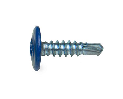 Саморез с п/ш SPS, сверло 4,2x16 RAL5005 (упак/500шт)