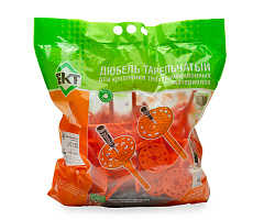 Дюбель тарельчатый 10х120 с полиамидным гвоздем DTI-10P, ЕКТ (пакет/75шт)