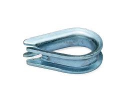 Коуш для канатов М30, DIN6899 (шт)