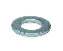 Шайба плоская М10, DIN125, цинк, МОНТАЖ (упак/5кг)