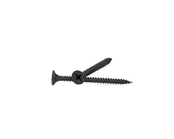 Саморез для гипсокартона 3.5x55, редкий шаг (к дереву), фосфат, дой-пак S, МОНТАЖ (пакет/30шт)